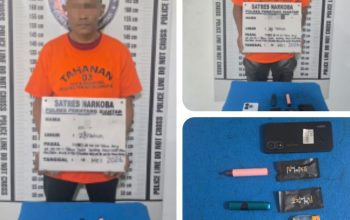 Dua Pria Diamankan di Pematangsiantar, Polisi Sita Vape Berisi Narkoba Jenis Etomidate