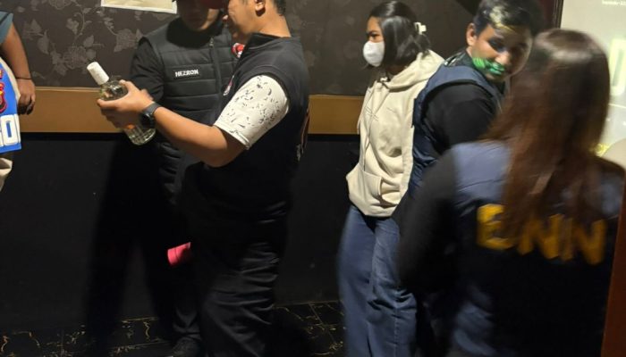 Polres Pematangsiantar Gelar Razia Gabungan di Sejumlah THM, Satu Pengunjung Positif Narkoba