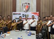 Polres Simalungun Perkuat Sinergi Penegakan Hukum, Satreskrim Sosialisasikan KUHAP Baru Bersama Kejari dan PPNS