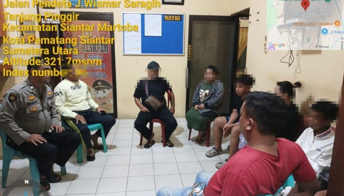 Polsek Siantar Martoba Respons Cepat Dugaan Bullying, Kasus Diselesaikan Melalui Mediasi