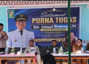 Kapolsek Silou Kahean Hadiri Pelepasan Purna Tugas Camat, Perkuat Sinergitas Forkopimca