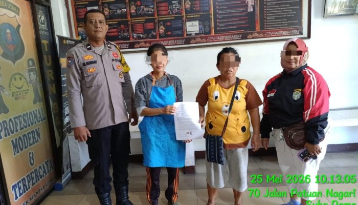 Kesalahpahaman Warga Berhasil Dimediasi Polsek Siantar Utara