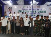 Kapolres Pematangsiantar Hadiri dan Amankan Malam Takbir Keliling Iduladha 2026