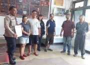 Polsek Siantar Utara Selesaikan Dugaan Penganiayaan Melalui Problem Solving