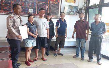 Polsek Siantar Utara Selesaikan Dugaan Penganiayaan Melalui Problem Solving
