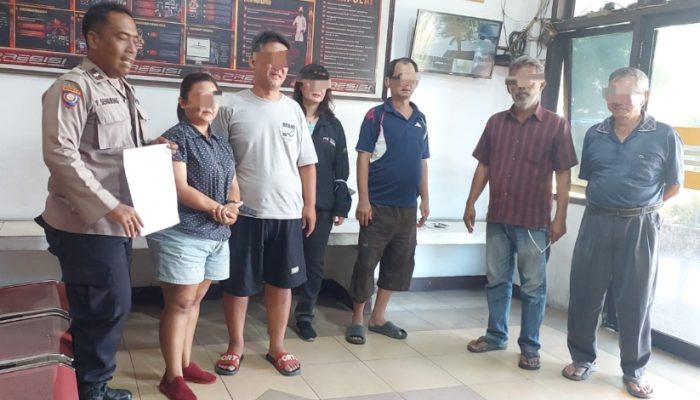 Polsek Siantar Utara Selesaikan Dugaan Penganiayaan Melalui Problem Solving
