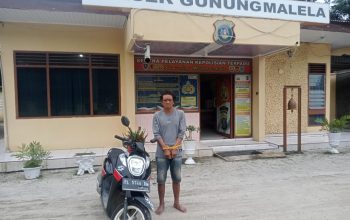 Modal Pinjam Rokok, Pria di Simalungun Bawa Kabur Honda Genio, Ditangkap Kurang dari 48 Jam