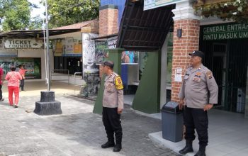 Polisi Siaga Saat Libur Idul Adha, Taman Hewan Pematangsiantar Jadi Sasaran Patroli