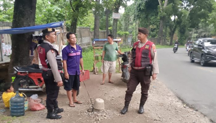Polisi Hadir di Tengah Aktivitas Warga, Sat Samapta Gencarkan Patroli dan Pengaturan Lalin