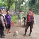 Polisi Hadir di Tengah Aktivitas Warga, Sat Samapta Gencarkan Patroli dan Pengaturan Lalin