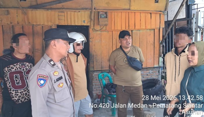 Respon Cepat Laporan Call Center 110, Polsek Siantar Timur Cek Dugaan Keributan di Jalan Ahmad Yani