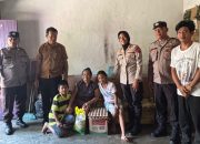 Sentuh Hati Warga Disabilitas, Kapolsek Siantar Selatan Antar Langsung Bantuan Sosial ke Rumah Rosalina