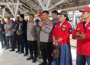 Humanis dan Membumi, Kapolsek Silou Kahean Hadiri Pesta Pernikahan Tokoh Masyarakat