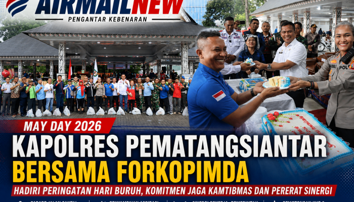 May Day 2026 di Pematangsiantar Aman dan Semarak, Kapolres Tegaskan Komitmen Pengamanan