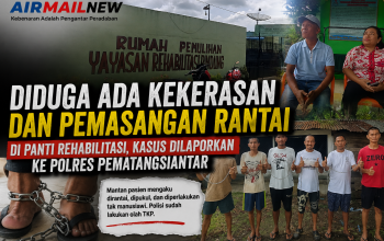 Heboh Dugaan Penyiksaan di Panti Rehabilitasi Pematangsiantar, Pasien Mengaku Dirantai dan Dipukul