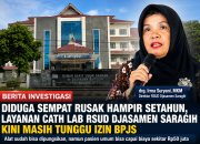Alat Ring Jantung RSUD Djasamen Saragih Diduga Lama Tak Berfungsi, Pasien Umum Bisa Rogoh Rp50 Juta