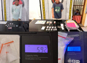 Polres Simalungun Bongkar Jaringan Sabu hingga Batubara, 2 Pengedar Ditangkap dengan Barang Bukti 142 Gram