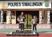 Peringati Hari Lahir Pancasila, Polres Simalungun Gelar Upacara Khidmat