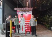 Polsek Siantar Timur Gelar Program SALING di Pos Satkamling SBC, Ajak Warga Tingkatkan Kewaspadaan