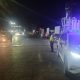 Sat Lantas Polres Pematangsiantar Gelar Blue Light Patrol, Jaga Kamtibmas dan Kelancaran Arus Lalu Lintas