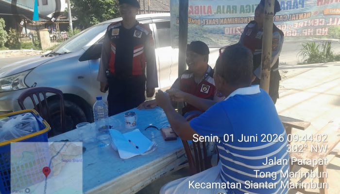 Sat Samapta Polres Pematangsiantar Gelar Patroli Rutin dan Pengaturan Lalu Lintas, Jaga Keamanan Masyarakat