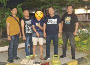 Polsek Gunung Malela Ringkus Pelaku Pencurian Rumah Dinas Guru, Kurang dari 24 Jam