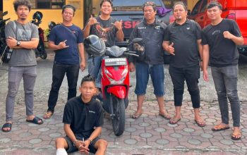 Kurang dari 24 Jam, Polisi Ringkus Terduga Pelaku Kematian Pedagang di Simarimbun