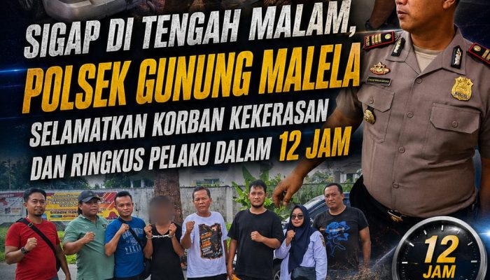 Ditemukan Tak Sadarkan Diri di Pinggir Jalan, Pelaku Kekerasan terhadap Remaja Putri Ditangkap Kurang dari 12 Jam
