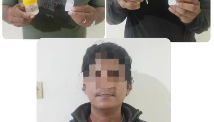 Polres Pematangsiantar Tindaklanjuti Video Viral Dugaan Debt Collector Buang Sabu di Pinggir Jalan
