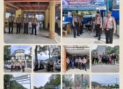 Sat Pam Obvit Polres Simalungun Intensifkan Pengamanan Objek Vital dan Destinasi Wisata Danau Toba