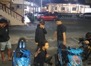Patroli Timsus Dayok Mirah, Polres Pematangsiantar Tindak Knalpot Brong dan Antisipasi Gangguan Kamtibmas