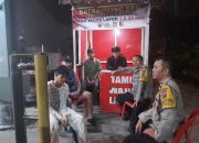Polsek Siantar Timur Gelar Program SALING di Pos Satkamling, Perkuat Sinergi Jaga Kamtibmas