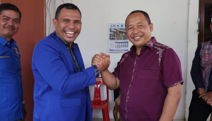 Ketua DPRD Pematangsiantar Sambut Hangat GAMKI, Dukung Apel Kebangsaan yang Akan Satukan Ribuan Pemuda Gereja se-Sumut