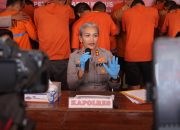 Polres Pematangsiantar Ungkap 31 Kasus 3C dan 69 Kasus Narkotika, Puluhan Tersangka Diamankan