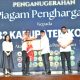 Bupati Simalungun Terima Penghargaan Menteri Hukum RI atas Pembentukan 413 Posbankum