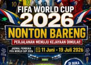 Polres Simalungun Gelar Nobar Piala Dunia 2026, Sediakan Kopi dan Camilan Gratis