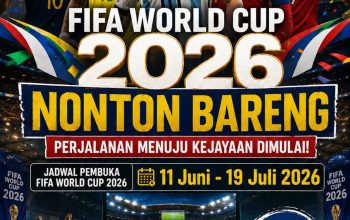 Polres Simalungun Gelar Nobar Piala Dunia 2026, Sediakan Kopi dan Camilan Gratis