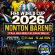 Polres Simalungun Gelar Nobar Piala Dunia 2026, Sediakan Kopi dan Camilan Gratis