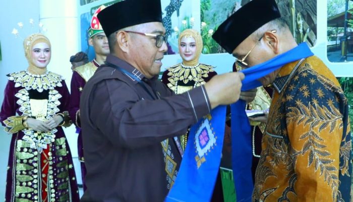 Hadiri PENAS Petani Nelayan XVII 2026, Bupati Simalungun Disambut Gubernur Gorontalo