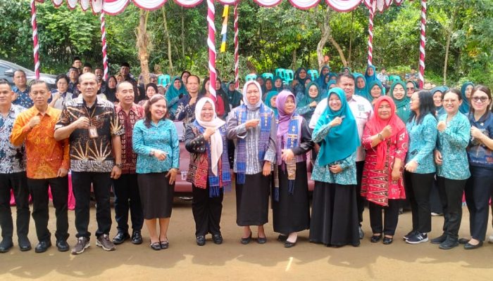 Lima Nagori Percontohan Simalungun Siap Berlaga di Tingkat Provinsi, TP PKK Sumut Lakukan Monitoring
