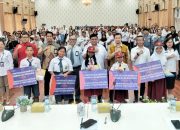 Sekda Simalungun Ajak Pelajar Biasakan Menabung Sejak Dini