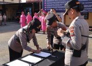 Kapolres Pematangsiantar Pimpin Sertijab Kapolsek Siantar Utara