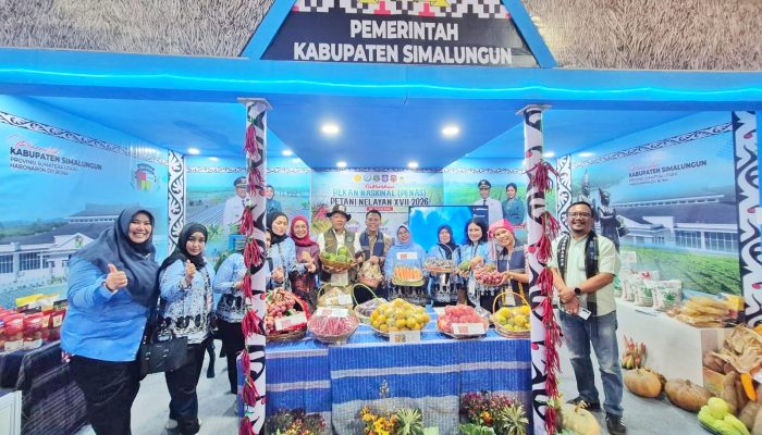 Stand Simalungun Raih Juara I di PENAS XVII Gorontalo