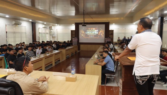 Sambut HUT Bhayangkara ke-80, Polres Pematangsiantar Buka Turnamen Mobile Legends Kapolri Cup 2026