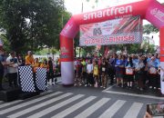 Semarak HUT Bhayangkara ke-80, Polres Pematangsiantar Gelar Car Free Day dan Olahraga Bersama Ribuan Warga