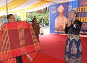 Kapolres Pematangsiantar Hadiri Peletakan Batu Pertama Pembangunan Gereja St. Klara