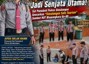 Jelang HUT Bhayangkara ke-80, Sat PamObvit Polres Simalungun Intensifkan Patroli “Simalungun Safe Tourism”