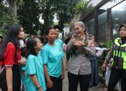 Sambut HUT Bhayangkara ke-80, Kapolres Pematangsiantar Ajak Anak Panti Asuhan Elim Rekreasi ke Taman Hewan