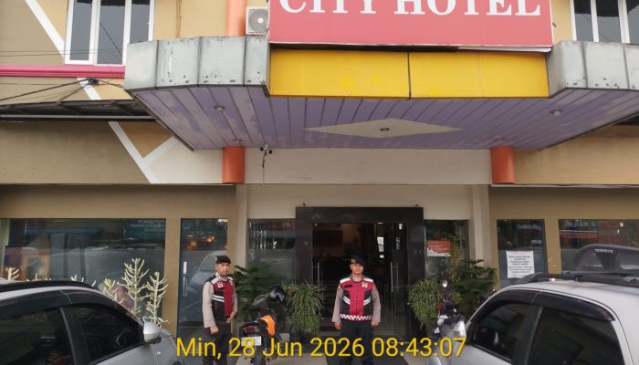 Sat Samapta Polres Pematangsiantar Patroli R4 dan Pengaturan Lalu Lintas Antisipasi 3C