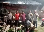 Laksanakan SALING, Polsek Siantar Marihat Imbau Petugas Pos Kamling Tingkatkan Kewaspadaan